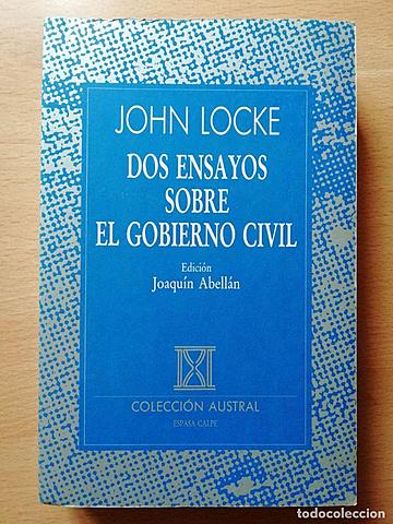 Dos ensayos sobre el gobierno civil