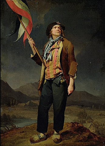 Insurrección popular de los sans-culottes