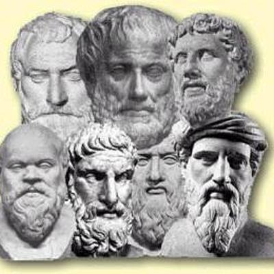 Timeline: Mery Arenales décimo linea del tiempo sobre los filósofos