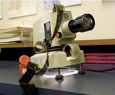 Film Strip Projector