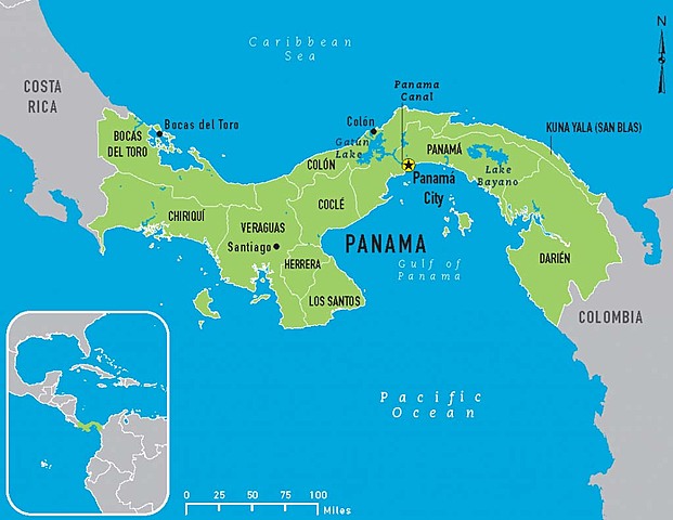 La separación de Panamá