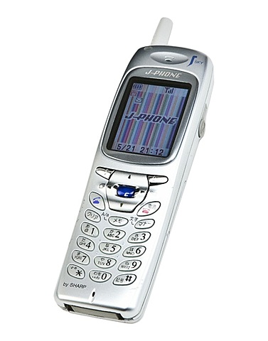 J-SH04: The first camera phone