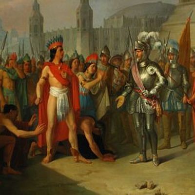 Timeline: Conquista de México