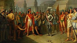 Timeline: Conquista de México