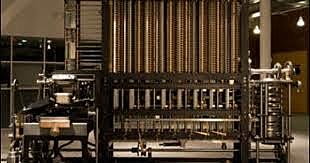 1st  automatic computing engines.