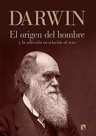 Publicación de su libro El origen del hombre