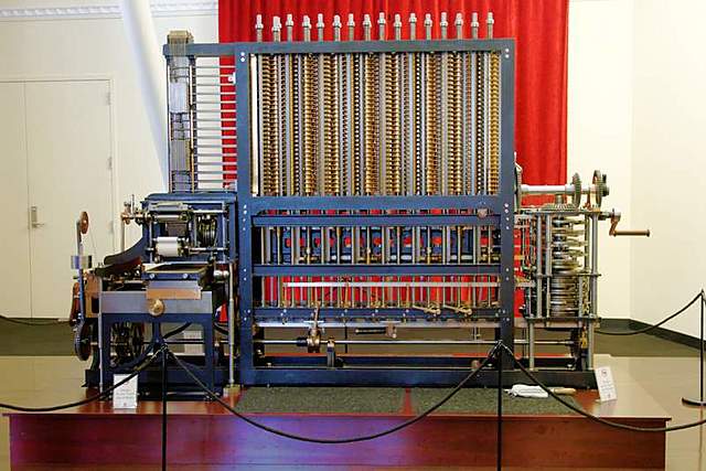 The Babbage Engine