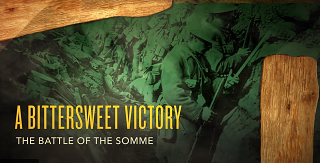 The Battle of Somme (-2)