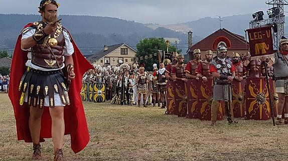 Las guerras cántabras