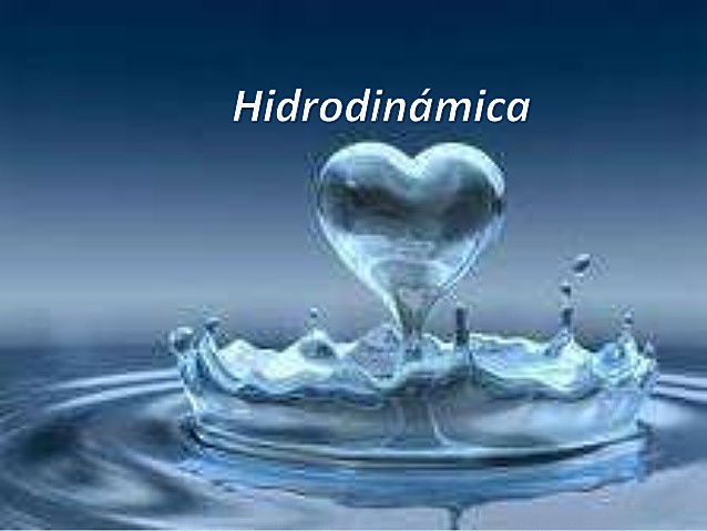 HIDRODINAMICA CLASICA