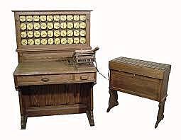 Maquina de Hollerith.
