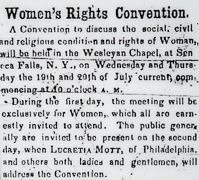 First National Women's Rights Convention