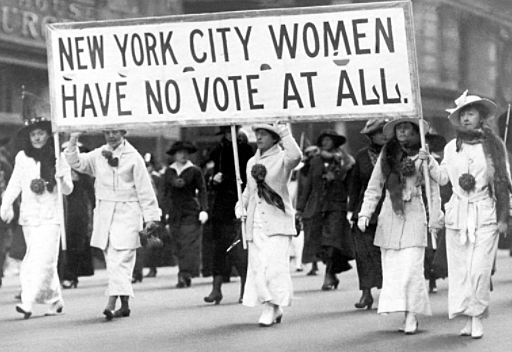 Women Arrested for Voting
