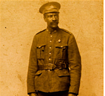 Jeremiah Jones and other Black Canadian Soldiers