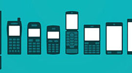 Timeline: LA GENERACIONS DEL TELEFONS MOBILS