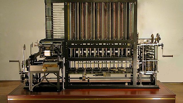 La máquina analítica de Babbage