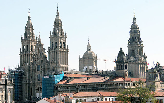Fundacion de Santiago de Compostela