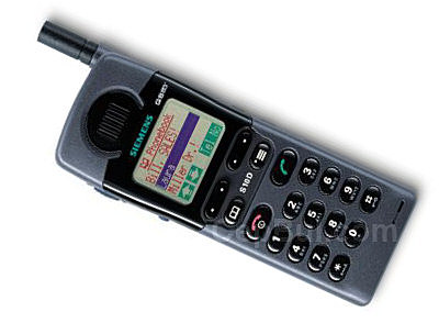 Primer mobil amb pantalla de color