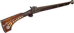 Creación de las armas de fuego