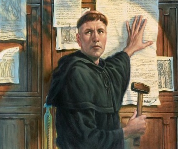 Publicación 95 tesis Martín Lutero