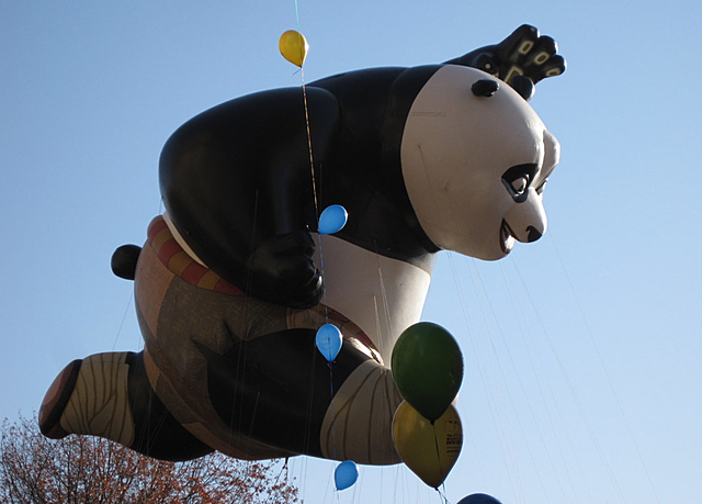 Po is selected as dragon warrior