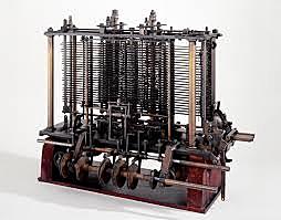 1st automatic computing engines.