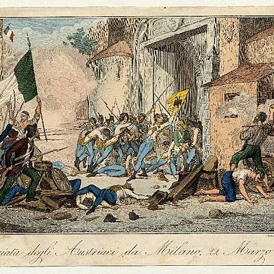 Timeline: Risorgimento europeo