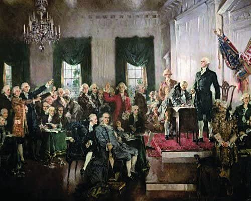 Constitution Signing