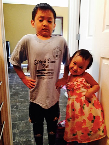 Vin joined a soccer team to practice his love for soccer.