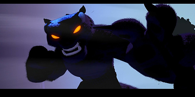 Tai lung escapes prison