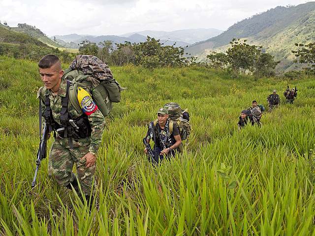 Expansión de las FARC