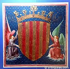 Se crea la Corona de Aragón