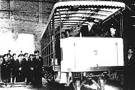 La Escuela de Motormen de la ANGLOARGENTINA