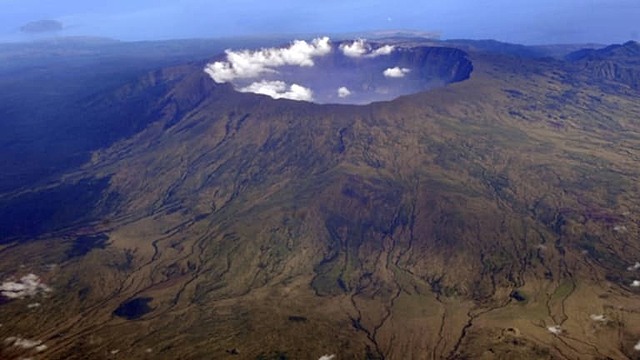 mount tambora