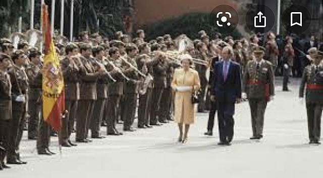 Delivers a speech in the capital