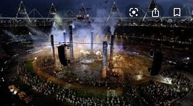 Inauguration of the Olimpia Games