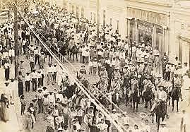 Entrada triunfal de Carranza