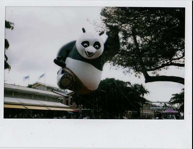 Oogway goes to spirit realm and Po has given up hope on defeating Tai lung