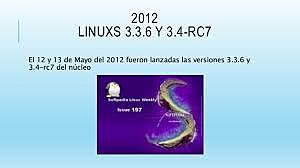 versiones 3.3.6 y 3.4-rc7