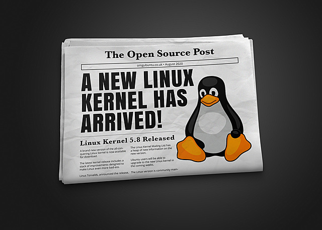 Se anuncia la versión 5.8. Linux Kernel 5.8: «uno de los lanzamientos más grandes de todos los tiempos»