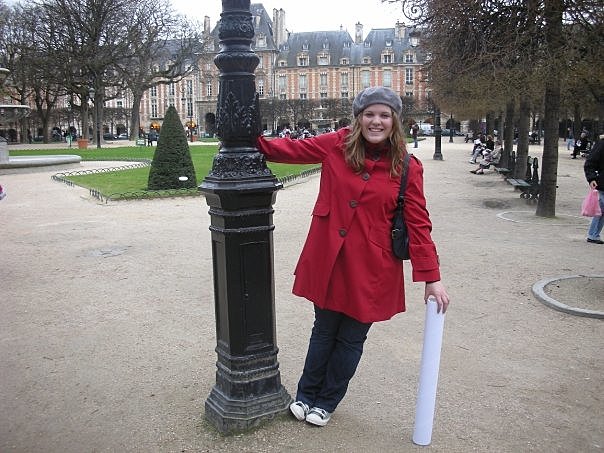 J'ai visité la France pour la première fois