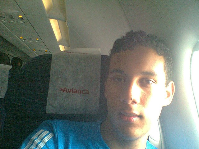 PRIMER VIAJE EN AVIÓN