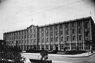 El hotel de los Inmigrantes