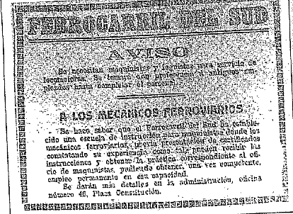 Huelga de Maquinistas