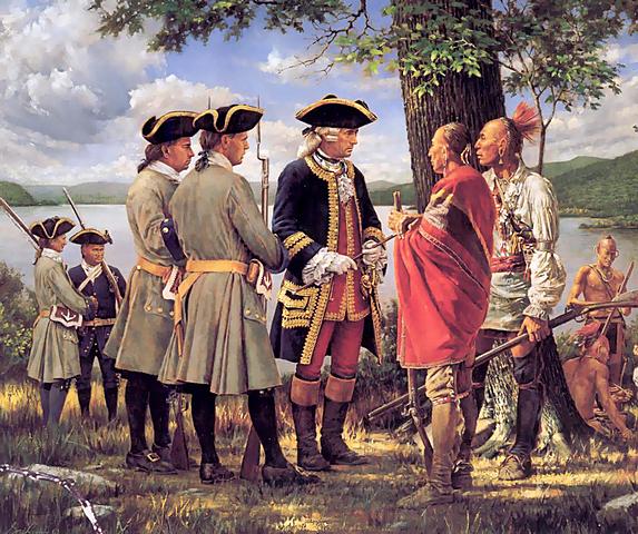 French and Indian War ends