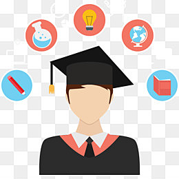 ME GRADUÉ DE LA PREPARATORIA.