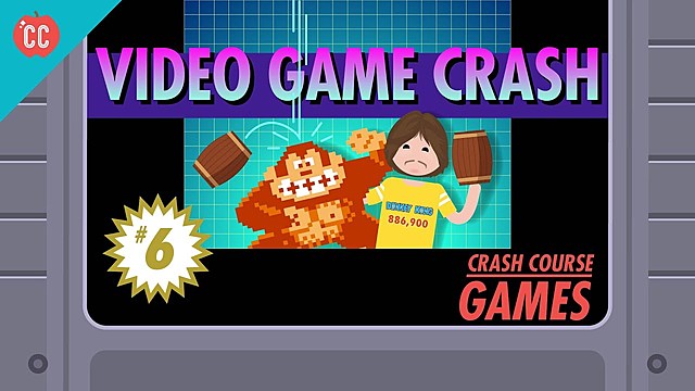 Great Video Game Crash of 1983