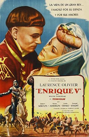 Estreno de la película Enric V y William Walton