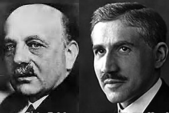 Gustav Embden y Otto Meyerhof