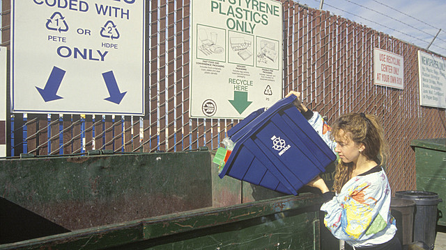 Recycling goes curbside